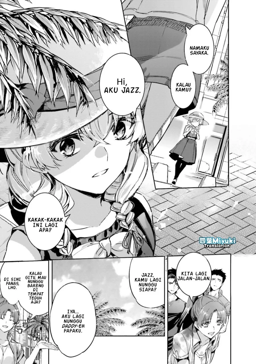 Mahouka Koukou no Rettousei Nankai Soujou-hen Chapter 5 Gambar 15