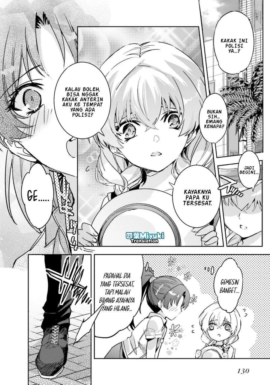 Mahouka Koukou no Rettousei Nankai Soujou-hen Chapter 5 Gambar 16