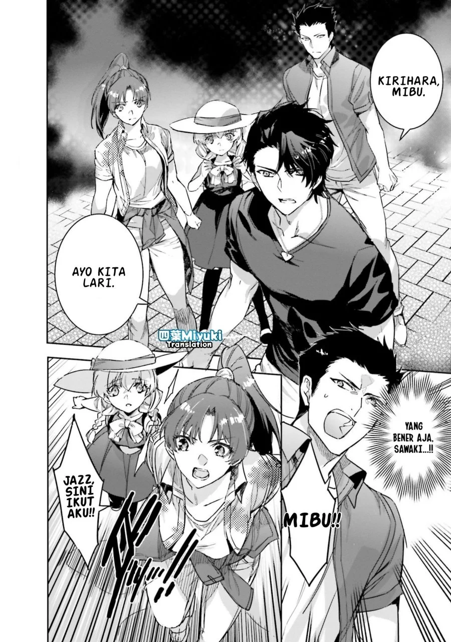 Mahouka Koukou no Rettousei Nankai Soujou-hen Chapter 5 Gambar 18