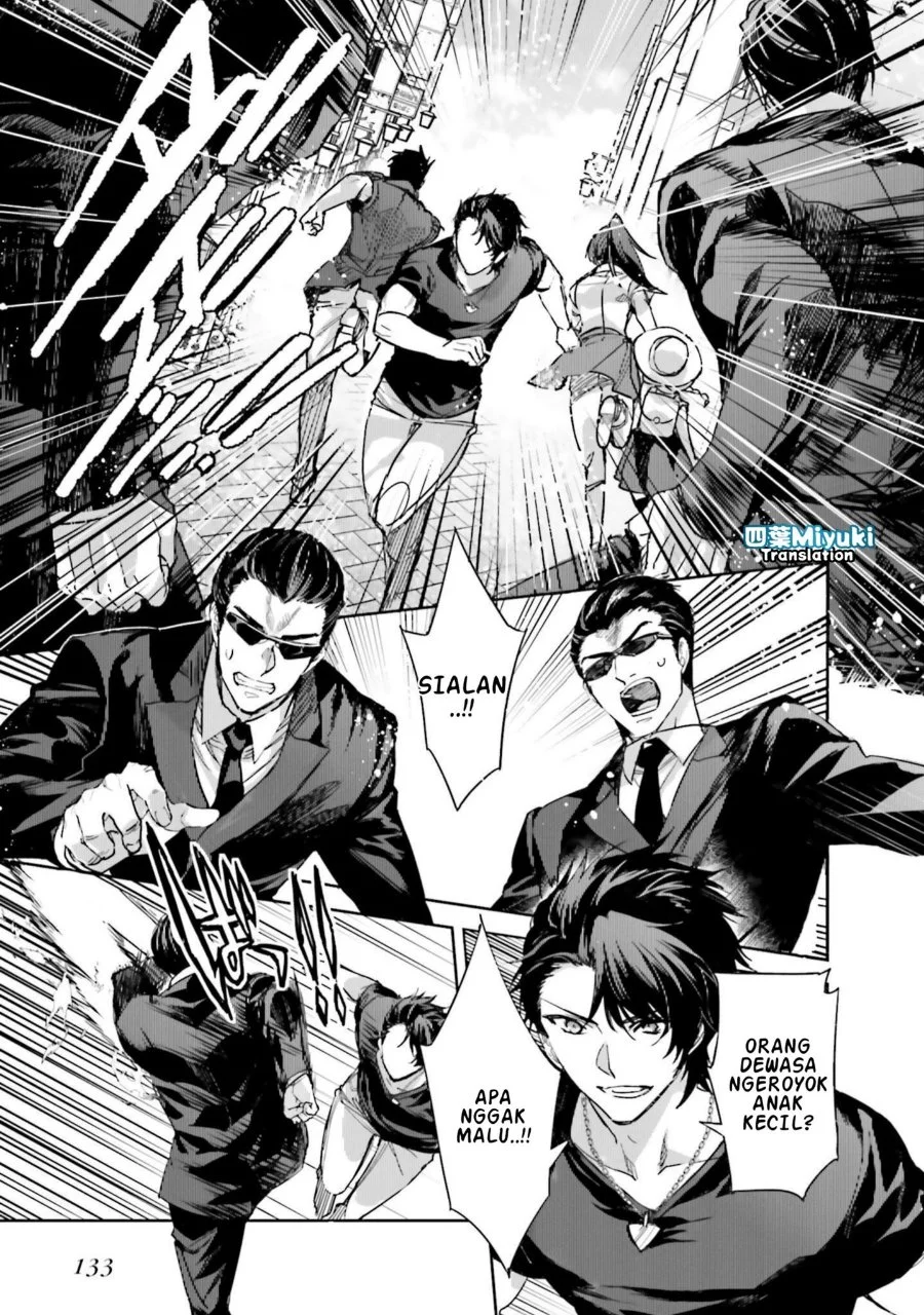 Mahouka Koukou no Rettousei Nankai Soujou-hen Chapter 5 Gambar 19