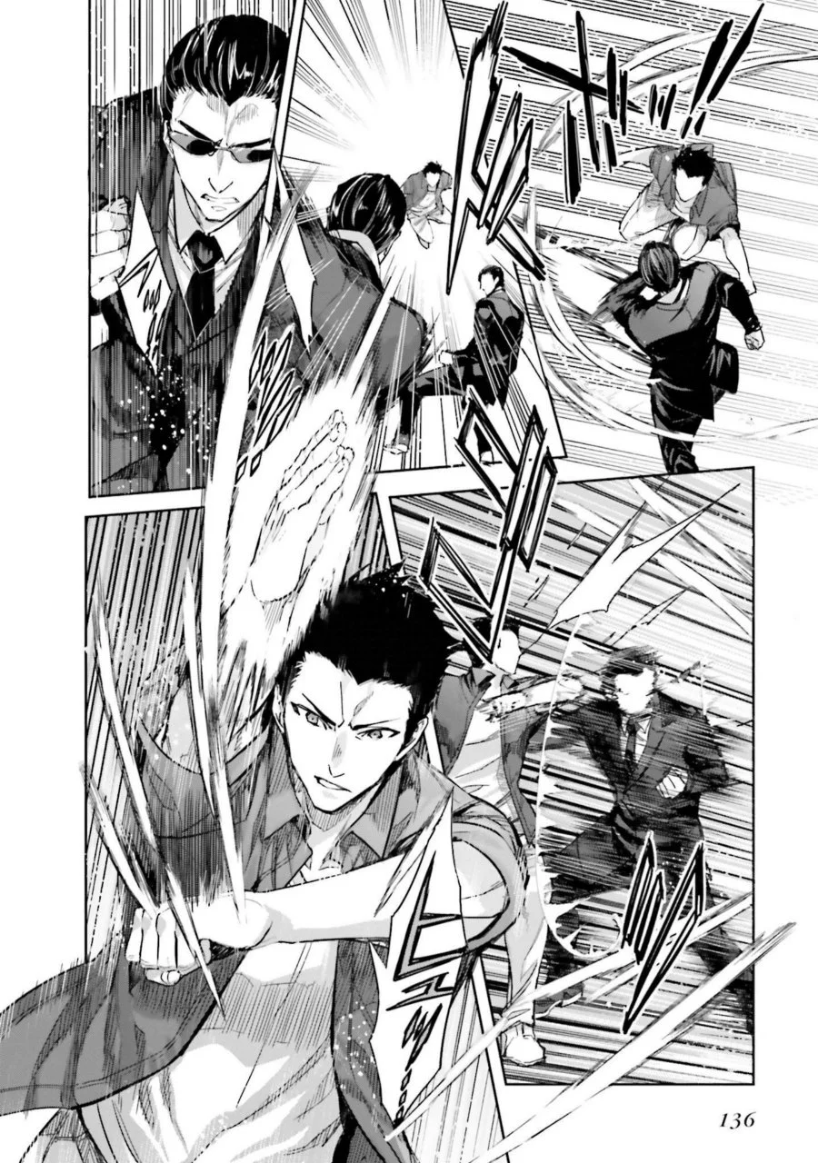 Mahouka Koukou no Rettousei Nankai Soujou-hen Chapter 5 Gambar 22