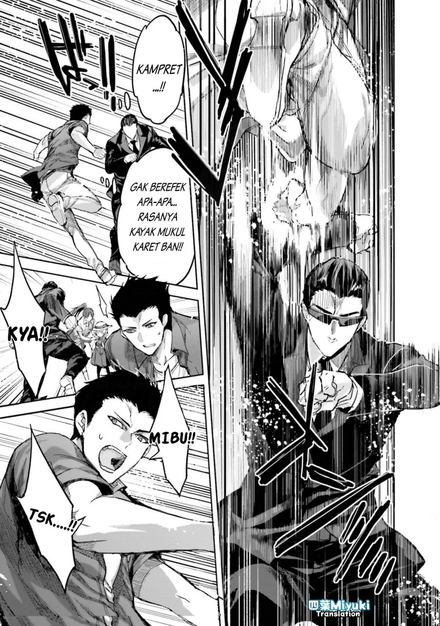 Mahouka Koukou no Rettousei Nankai Soujou-hen Chapter 5 Gambar 23