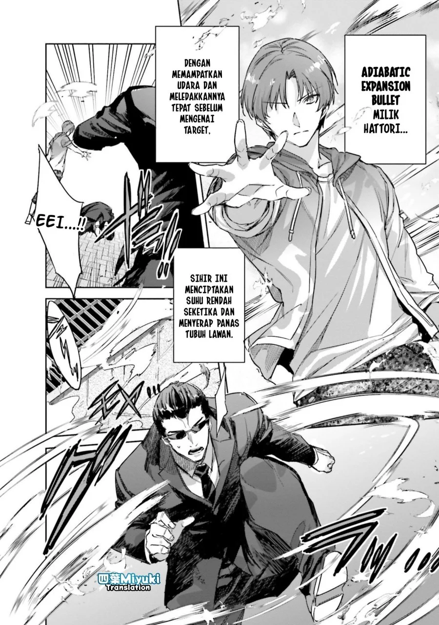 Mahouka Koukou no Rettousei Nankai Soujou-hen Chapter 5 Gambar 28