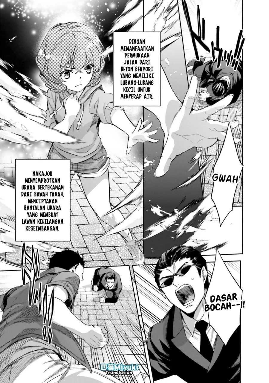 Mahouka Koukou no Rettousei Nankai Soujou-hen Chapter 5 Gambar 29