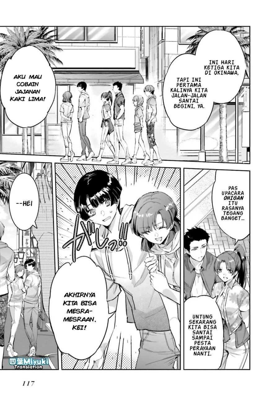 Mahouka Koukou no Rettousei Nankai Soujou-hen Chapter 5 Gambar 3