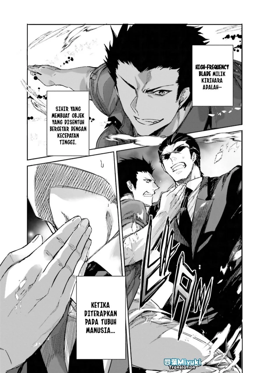 Mahouka Koukou no Rettousei Nankai Soujou-hen Chapter 5 Gambar 30
