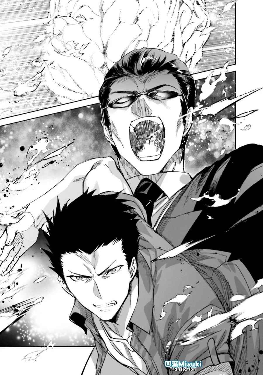 Mahouka Koukou no Rettousei Nankai Soujou-hen Chapter 5 Gambar 31