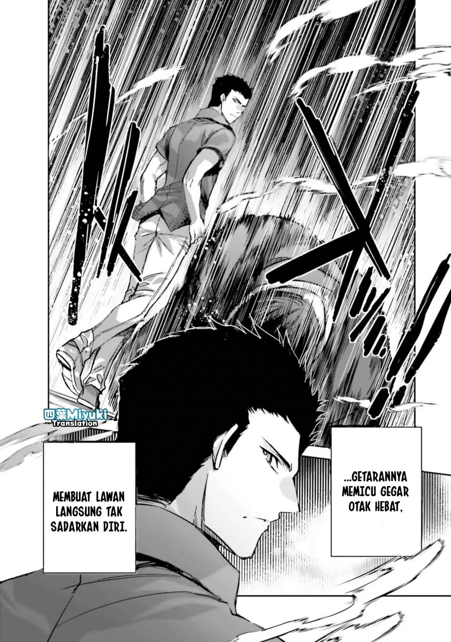 Mahouka Koukou no Rettousei Nankai Soujou-hen Chapter 5 Gambar 32