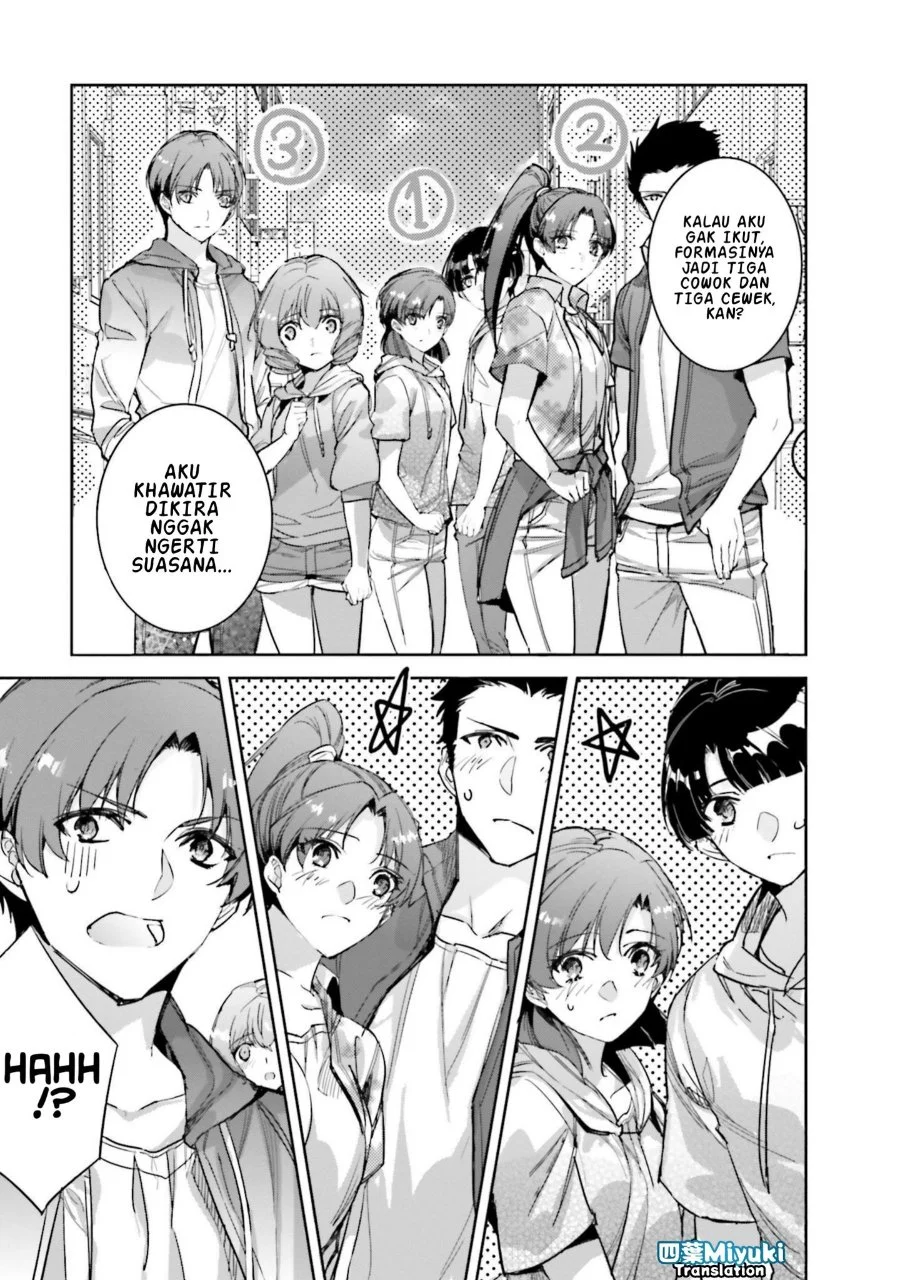 Mahouka Koukou no Rettousei Nankai Soujou-hen Chapter 5 Gambar 5