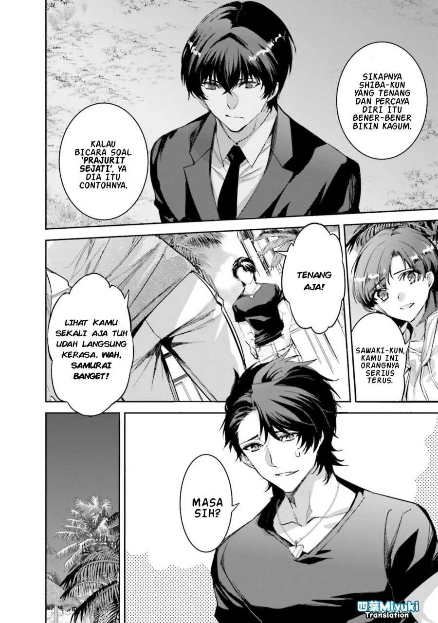 Mahouka Koukou no Rettousei Nankai Soujou-hen Chapter 5 Gambar 8