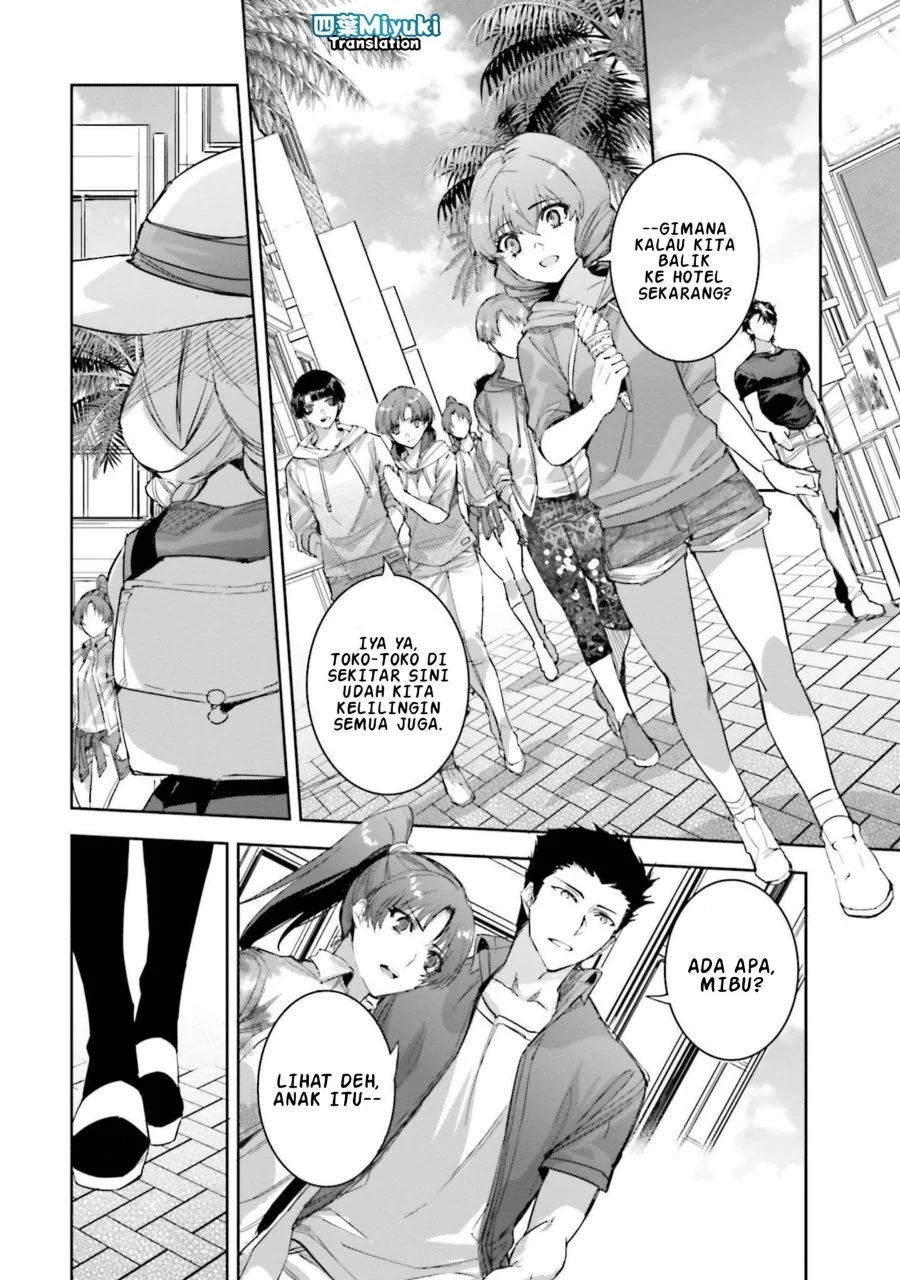 Mahouka Koukou no Rettousei Nankai Soujou-hen Chapter 5 Gambar 9