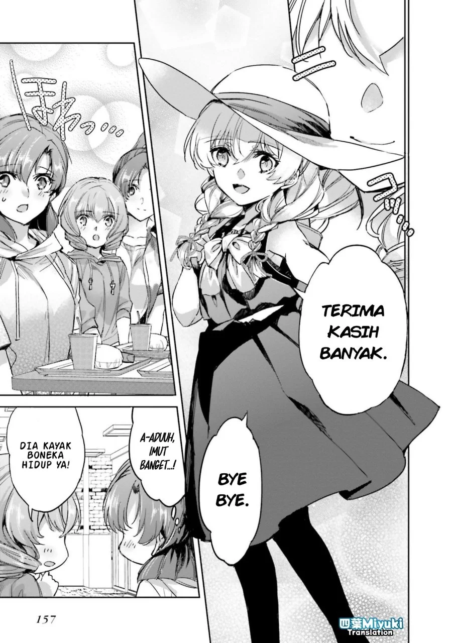 Mahouka Koukou no Rettousei Nankai Soujou-hen Chapter 6 Gambar 10