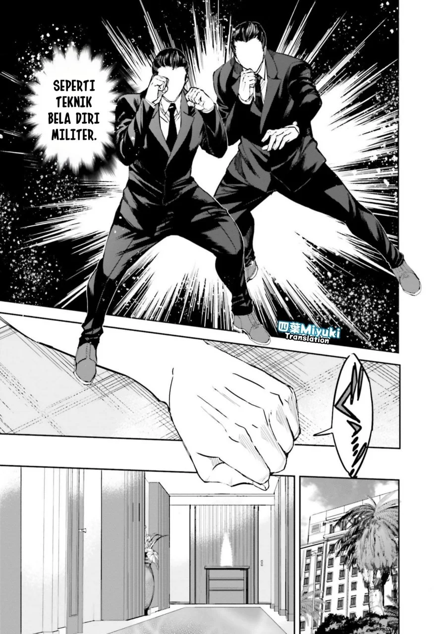 Mahouka Koukou no Rettousei Nankai Soujou-hen Chapter 6 Gambar 14