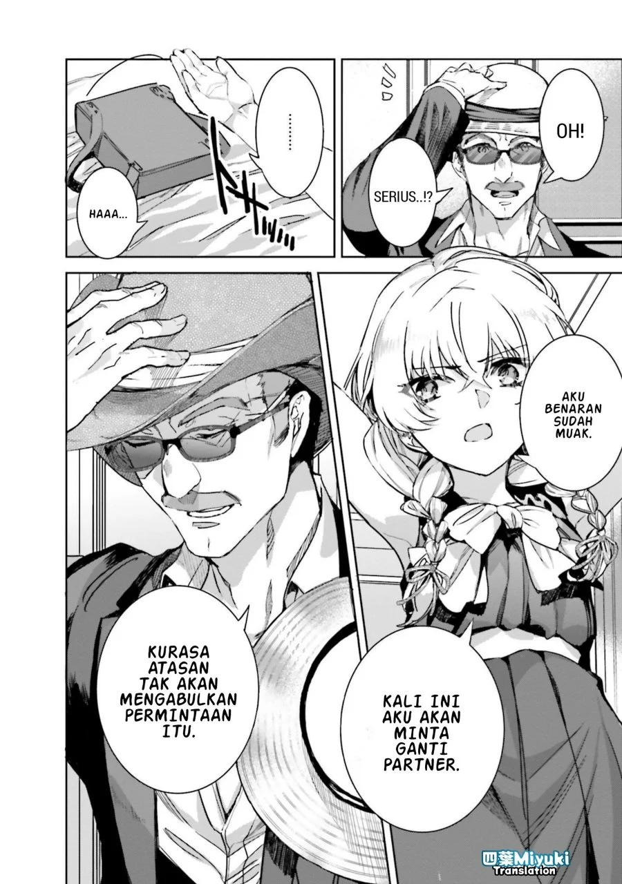 Mahouka Koukou no Rettousei Nankai Soujou-hen Chapter 6 Gambar 17