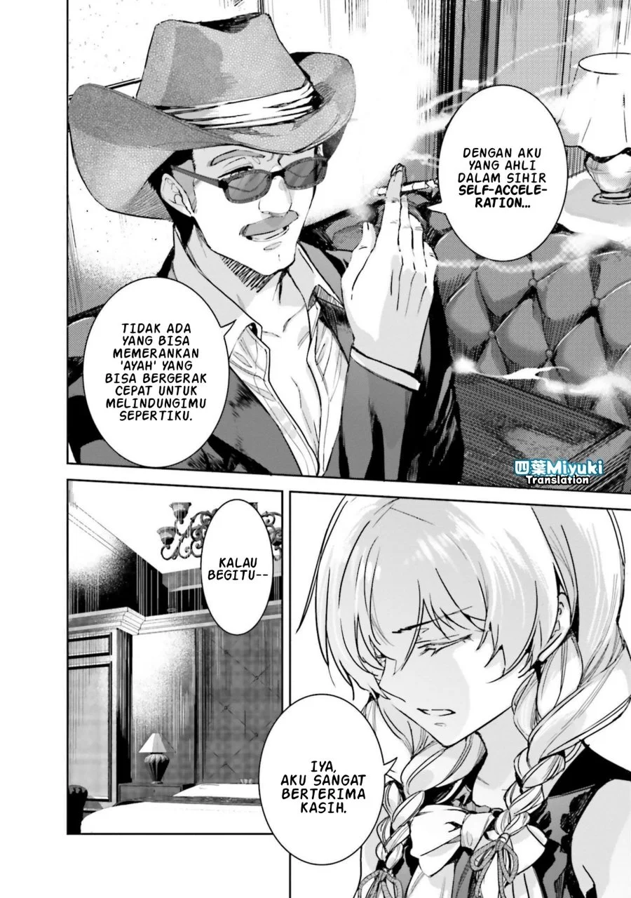 Mahouka Koukou no Rettousei Nankai Soujou-hen Chapter 6 Gambar 19