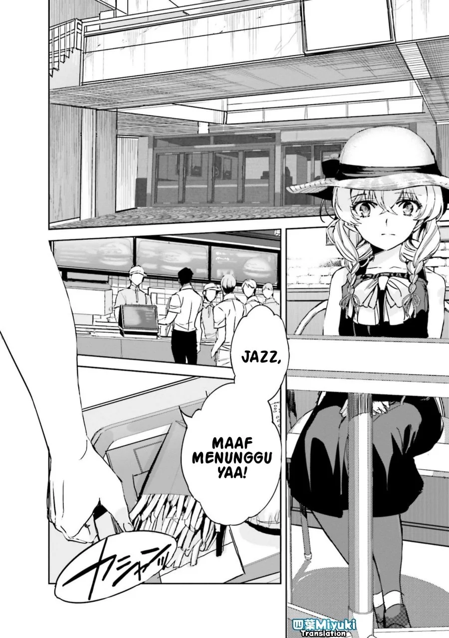 Manga Mahouka Koukou no Rettousei Nankai Soujou-hen Chapter 6 gambar 2