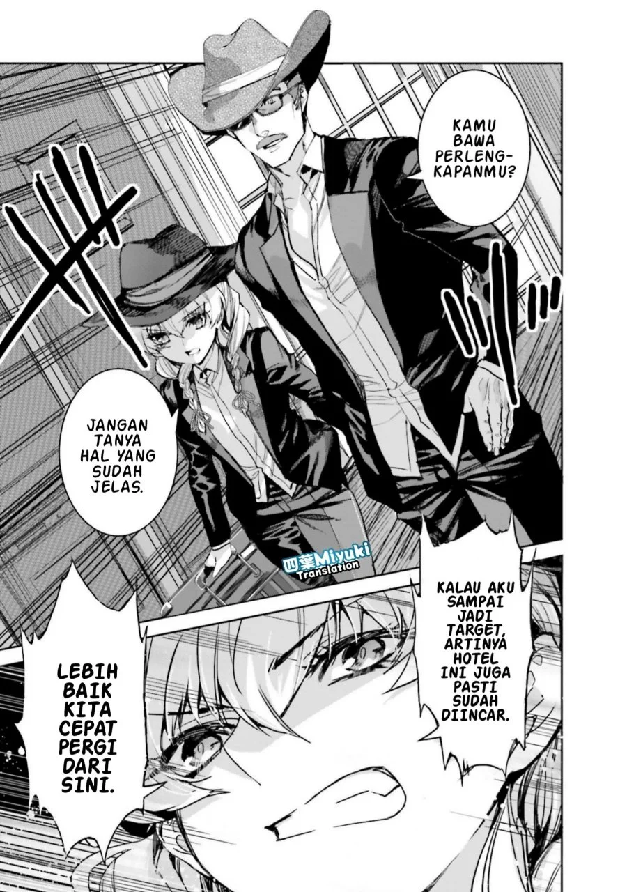 Mahouka Koukou no Rettousei Nankai Soujou-hen Chapter 6 Gambar 24