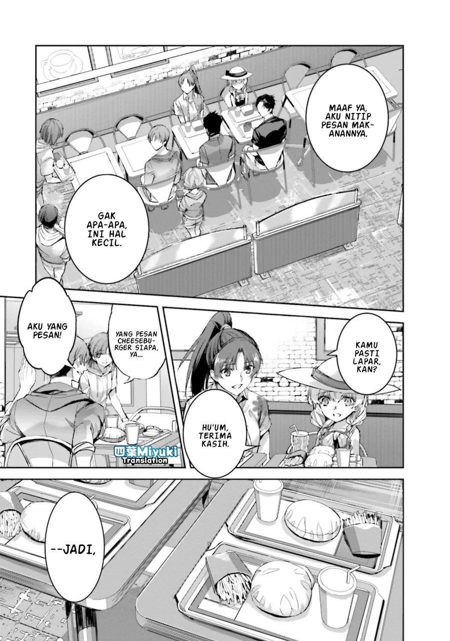 Mahouka Koukou no Rettousei Nankai Soujou-hen Chapter 6 Gambar 3