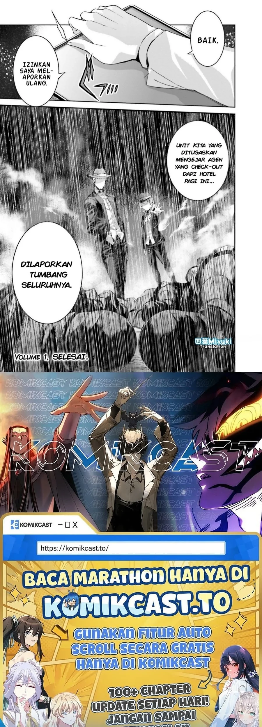 Mahouka Koukou no Rettousei Nankai Soujou-hen Chapter 6 Gambar 33