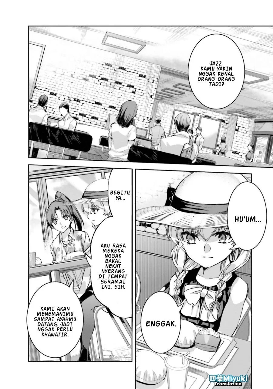 Mahouka Koukou no Rettousei Nankai Soujou-hen Chapter 6 Gambar 4