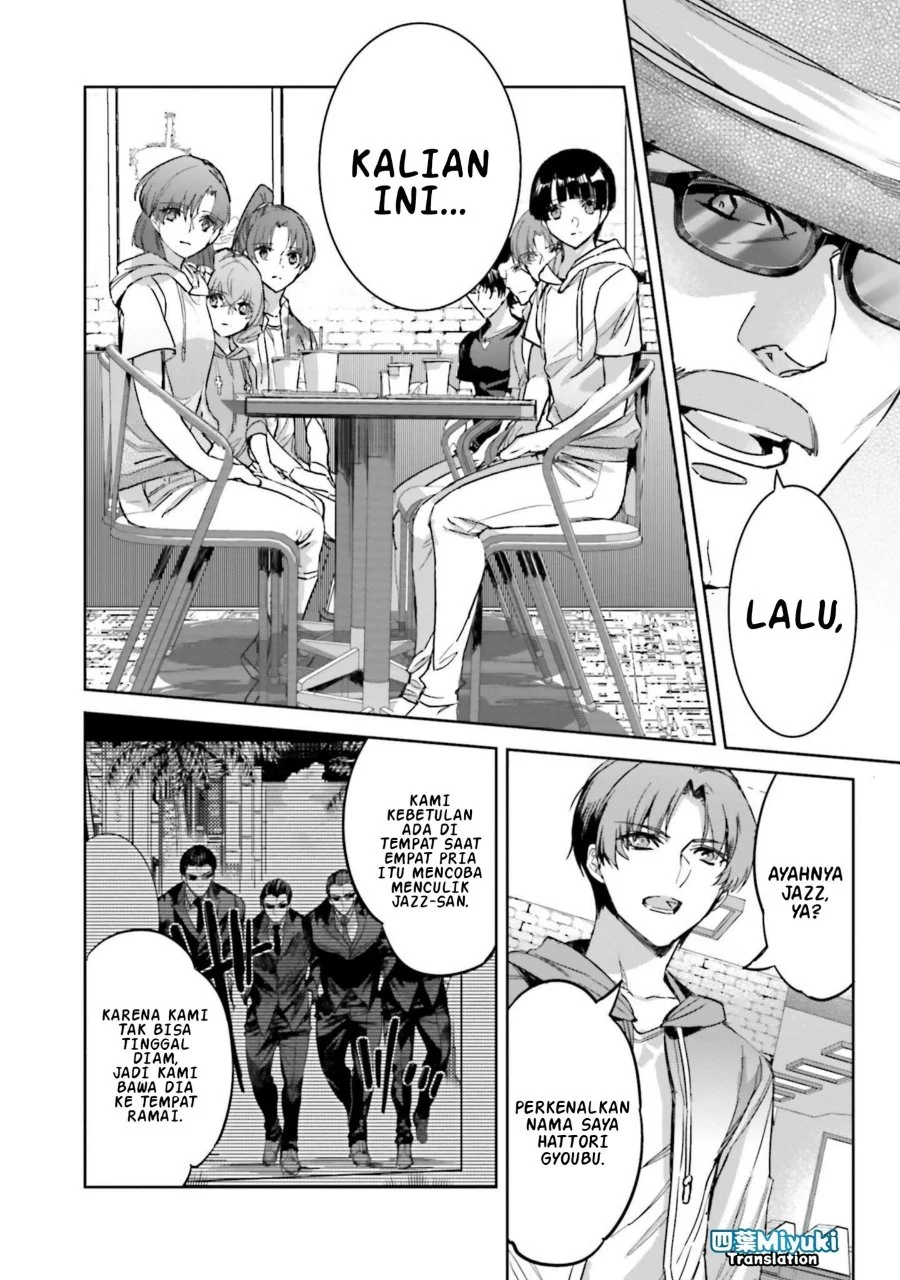 Mahouka Koukou no Rettousei Nankai Soujou-hen Chapter 6 Gambar 7