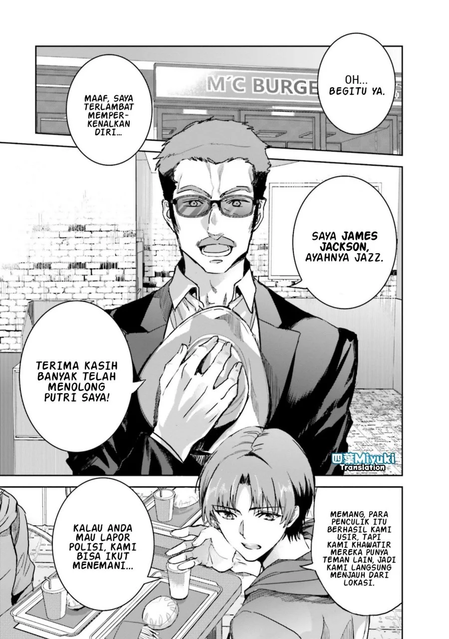 Mahouka Koukou no Rettousei Nankai Soujou-hen Chapter 6 Gambar 8