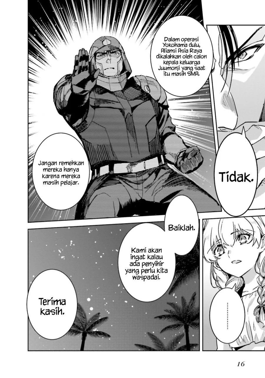 Mahouka Koukou no Rettousei Nankai Soujou-hen Chapter 7 Gambar 14