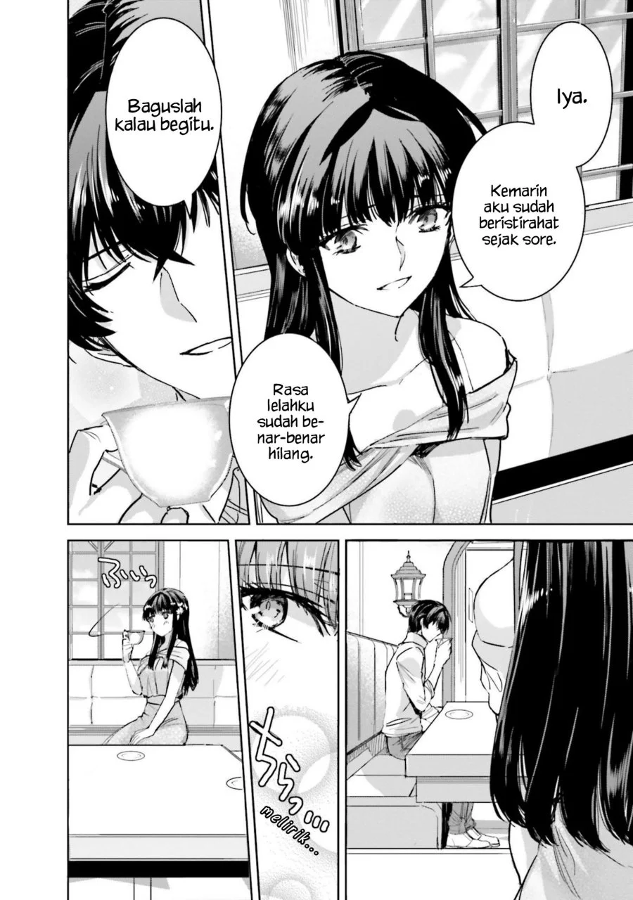 Mahouka Koukou no Rettousei Nankai Soujou-hen Chapter 7 Gambar 18