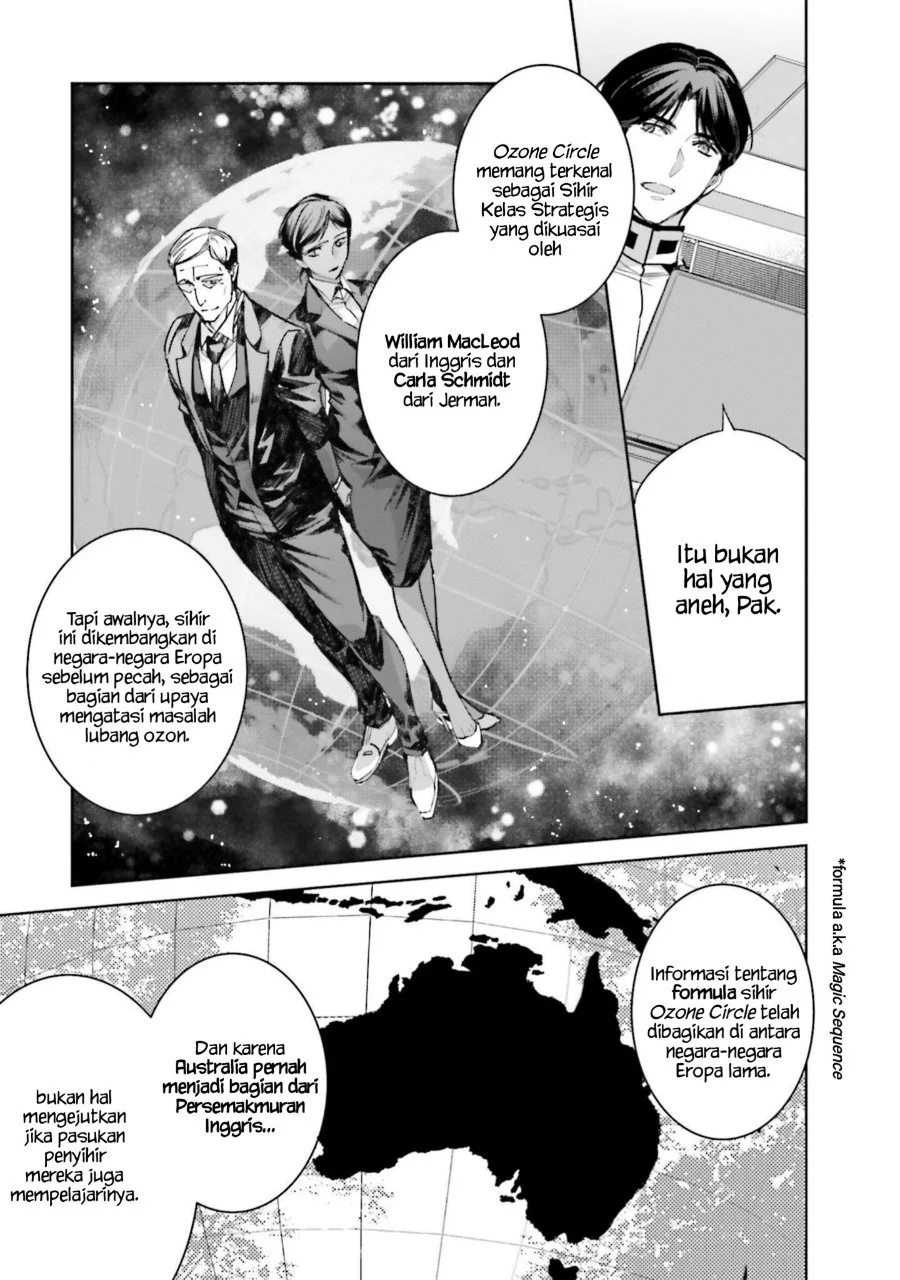 Mahouka Koukou no Rettousei Nankai Soujou-hen Chapter 7 Gambar 5