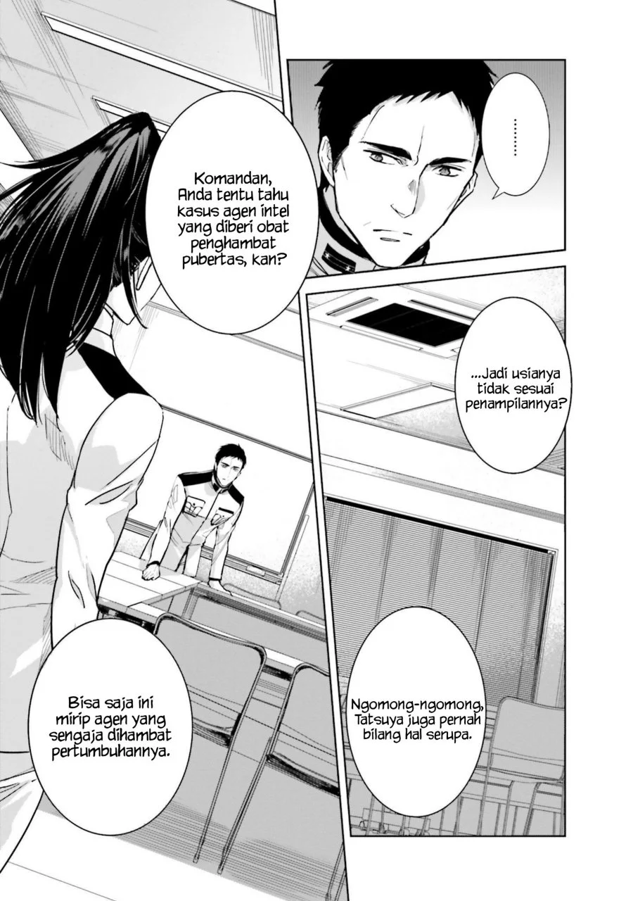 Mahouka Koukou no Rettousei Nankai Soujou-hen Chapter 7 Gambar 7