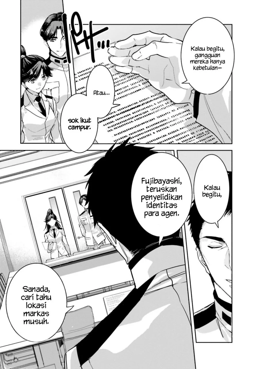 Mahouka Koukou no Rettousei Nankai Soujou-hen Chapter 7 Gambar 9