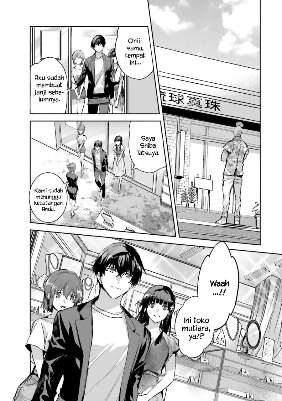 Mahouka Koukou no Rettousei Nankai Soujou-hen Chapter 8 Gambar 10