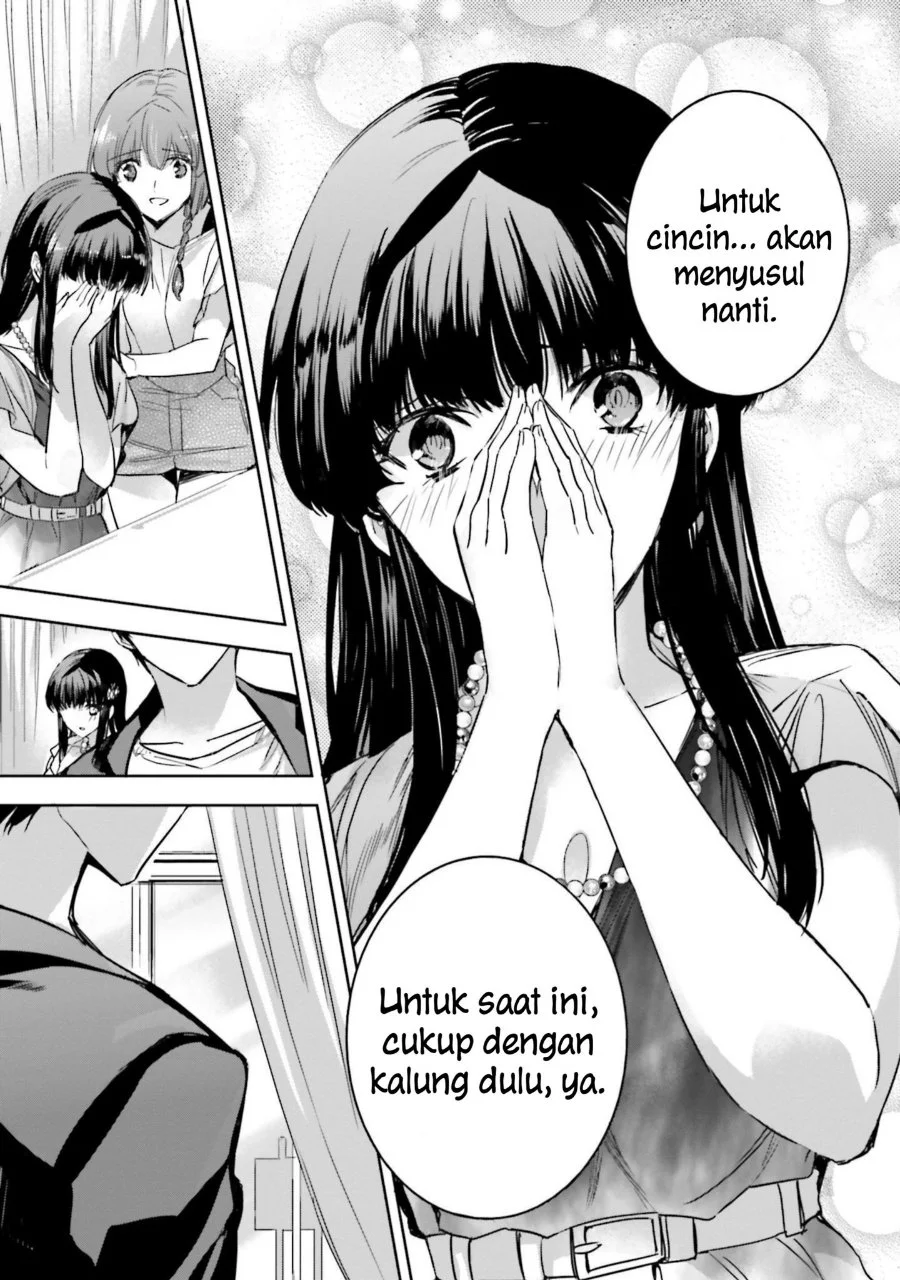 Mahouka Koukou no Rettousei Nankai Soujou-hen Chapter 8 Gambar 13