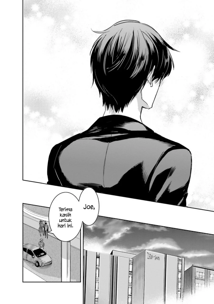 Mahouka Koukou no Rettousei Nankai Soujou-hen Chapter 8 Gambar 14