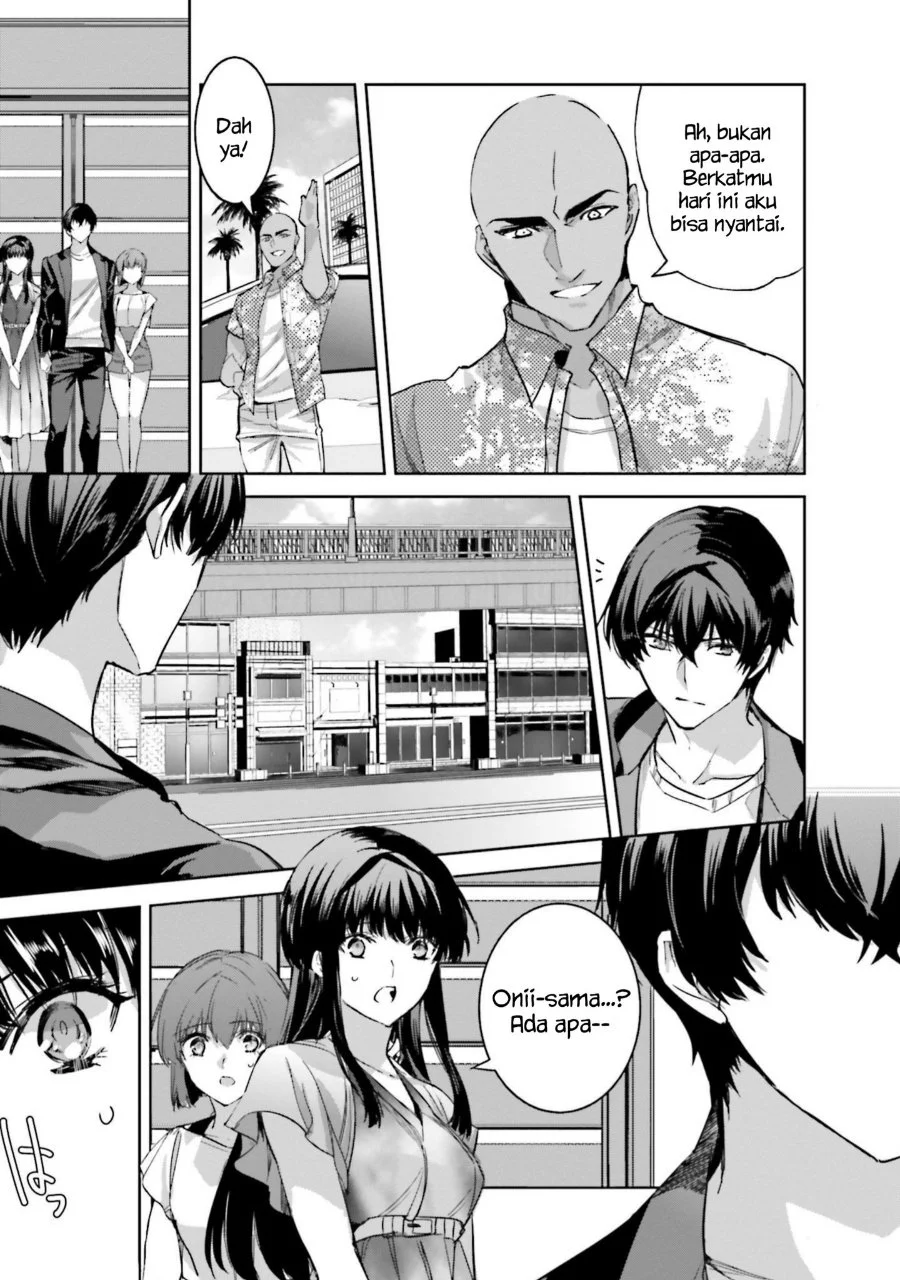 Mahouka Koukou no Rettousei Nankai Soujou-hen Chapter 8 Gambar 15