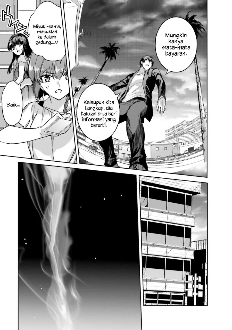 Mahouka Koukou no Rettousei Nankai Soujou-hen Chapter 8 Gambar 17