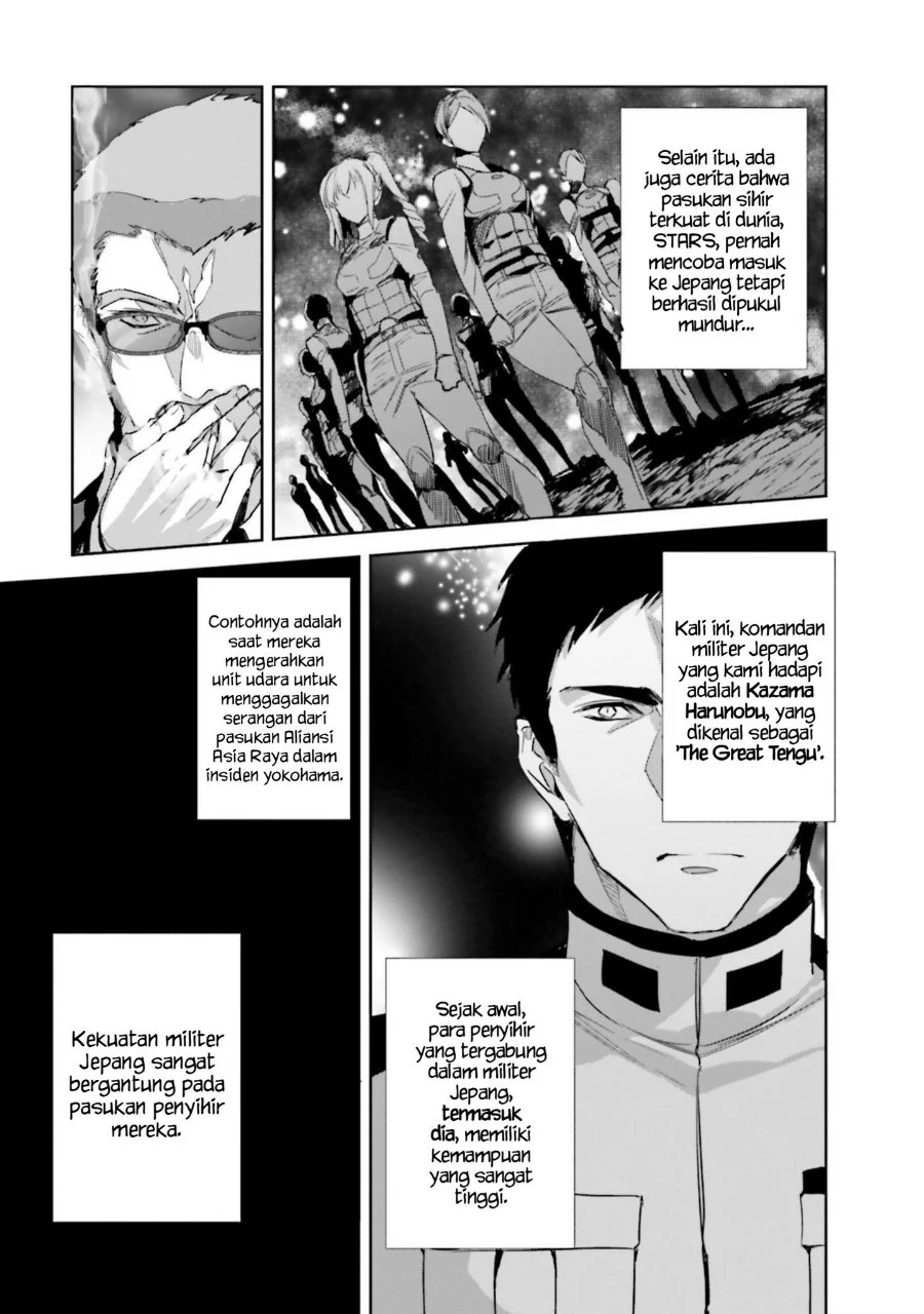 Mahouka Koukou no Rettousei Nankai Soujou-hen Chapter 8 Gambar 21