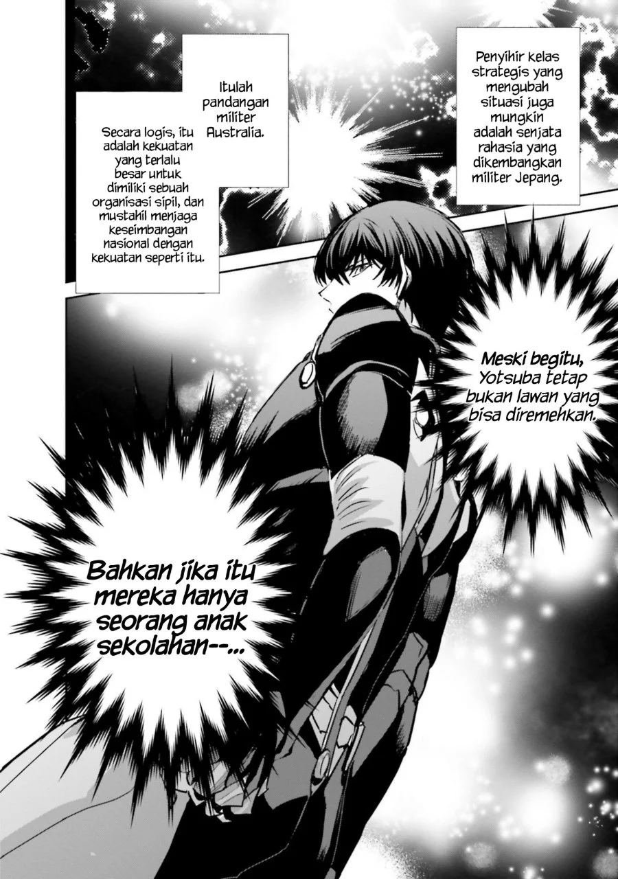 Mahouka Koukou no Rettousei Nankai Soujou-hen Chapter 8 Gambar 22