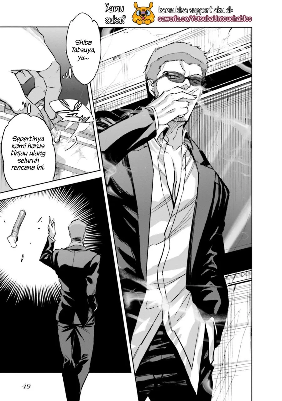 Mahouka Koukou no Rettousei Nankai Soujou-hen Chapter 8 Gambar 23