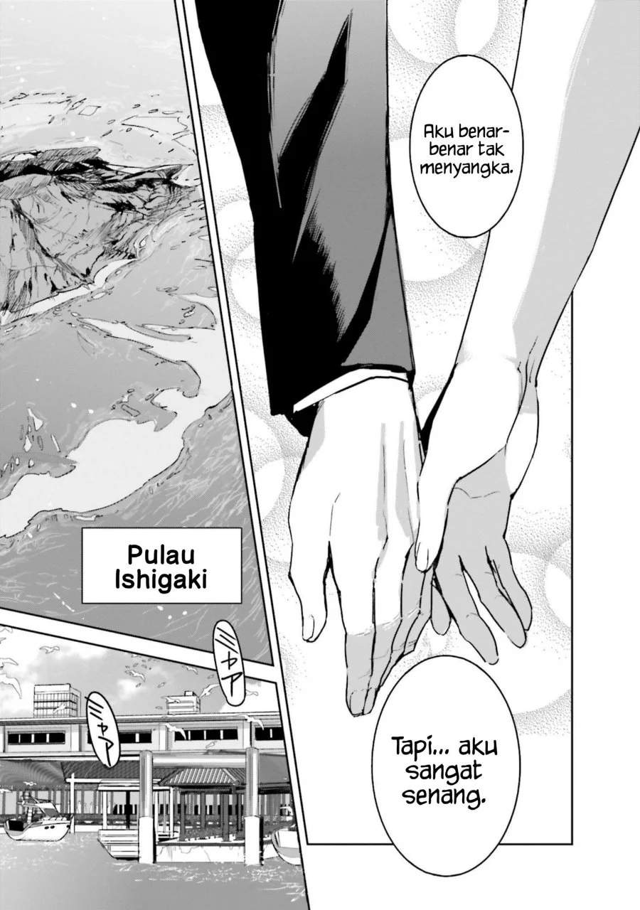 Mahouka Koukou no Rettousei Nankai Soujou-hen Chapter 8 Gambar 7