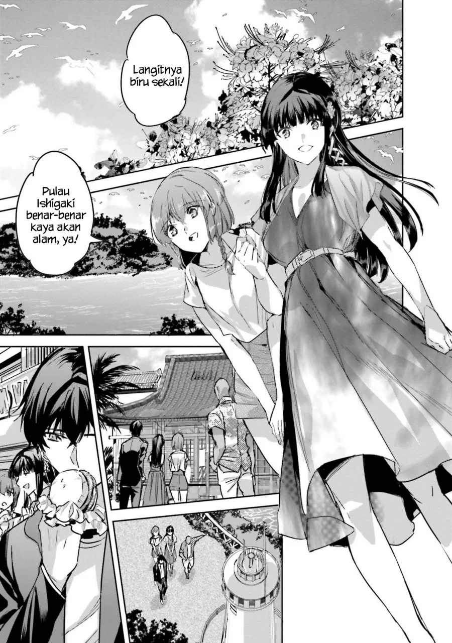 Mahouka Koukou no Rettousei Nankai Soujou-hen Chapter 8 Gambar 9