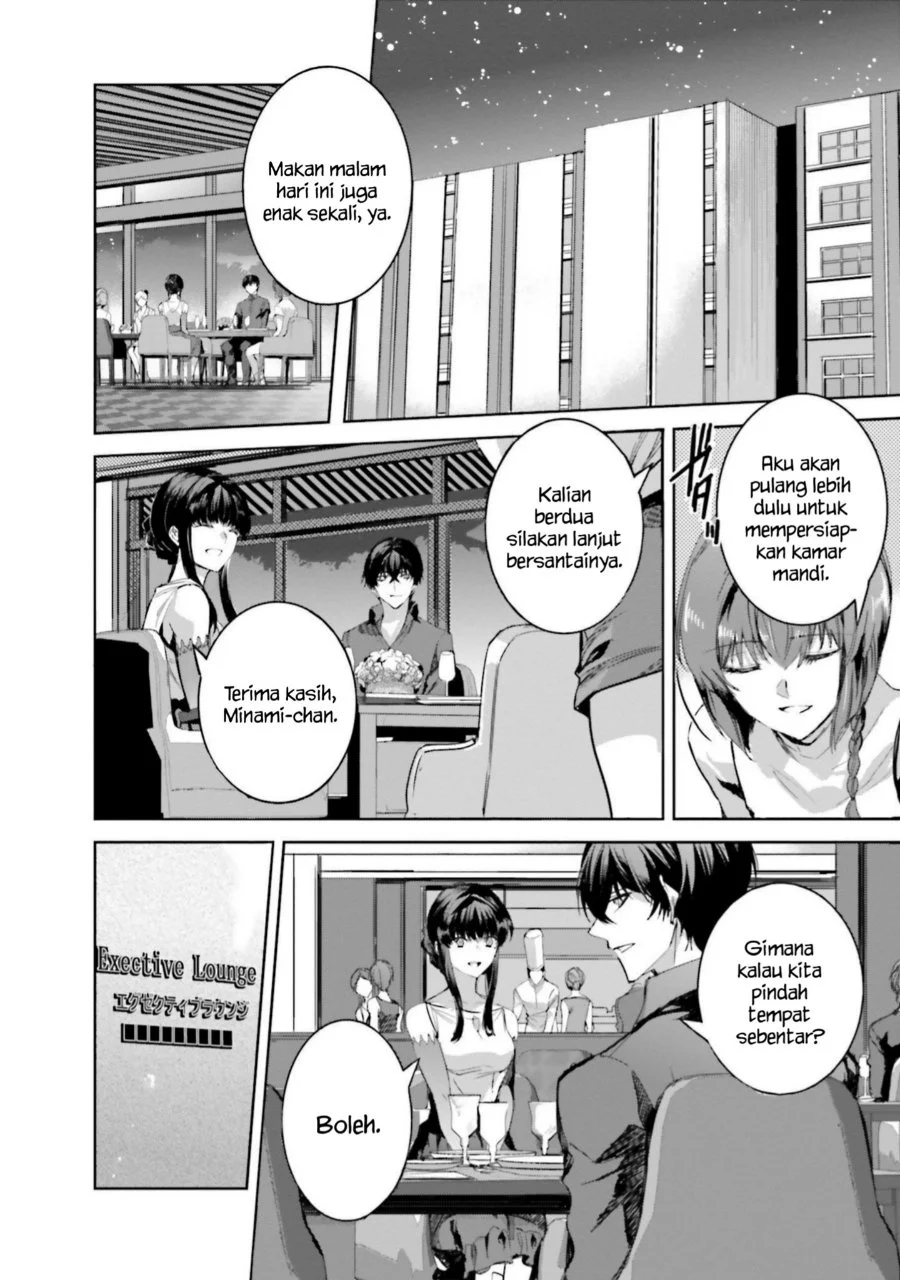 Manga Mahouka Koukou no Rettousei Nankai Soujou-hen Chapter 9 gambar 2