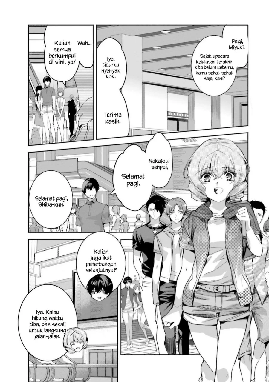 Mahouka Koukou no Rettousei Nankai Soujou-hen Chapter 9 Gambar 25