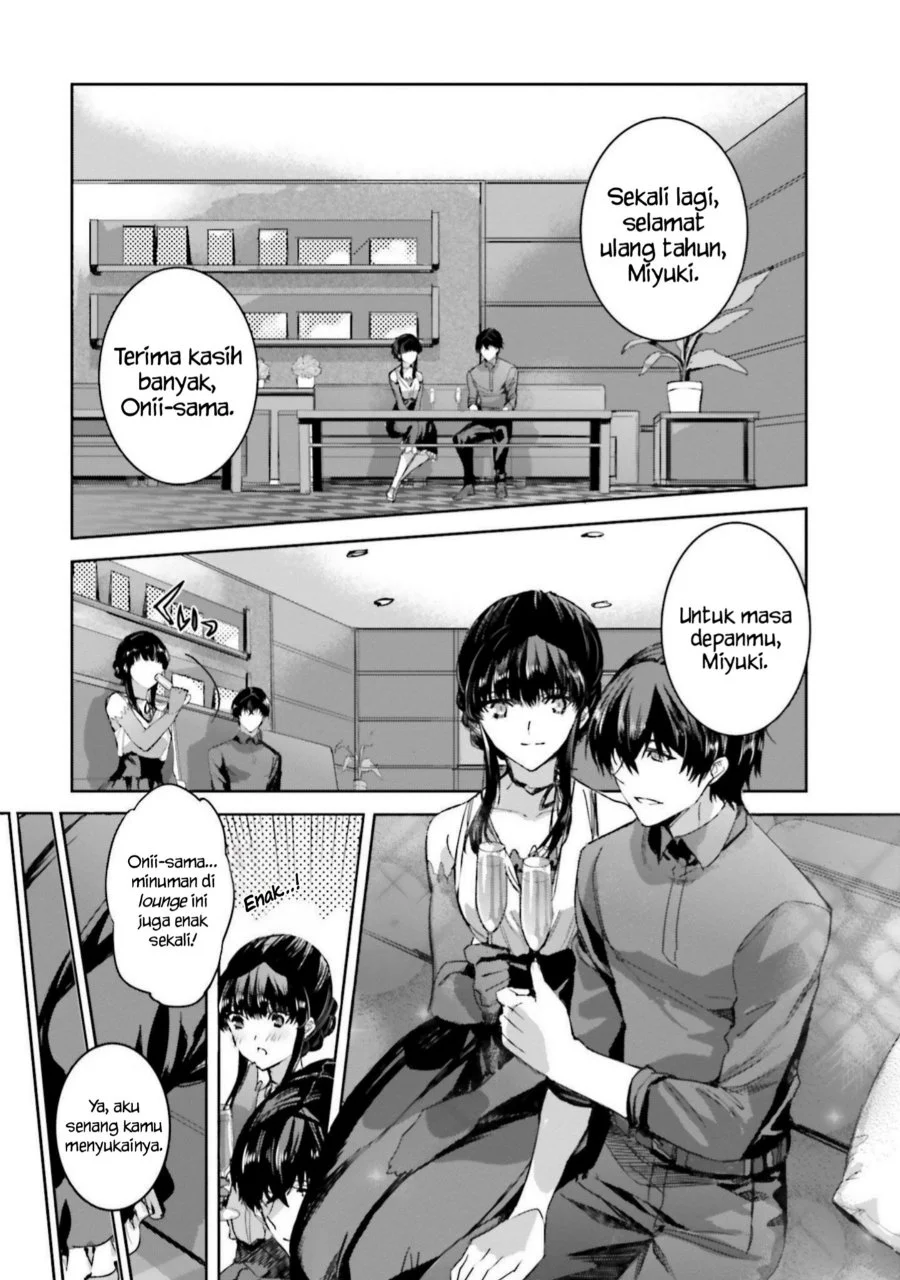 Mahouka Koukou no Rettousei Nankai Soujou-hen Chapter 9 Gambar 3