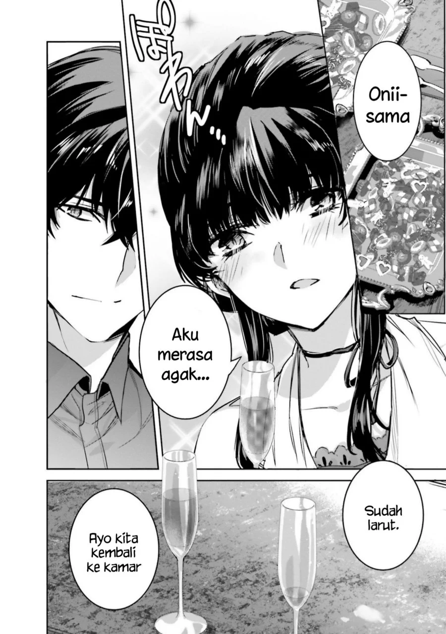 Mahouka Koukou no Rettousei Nankai Soujou-hen Chapter 9 Gambar 4