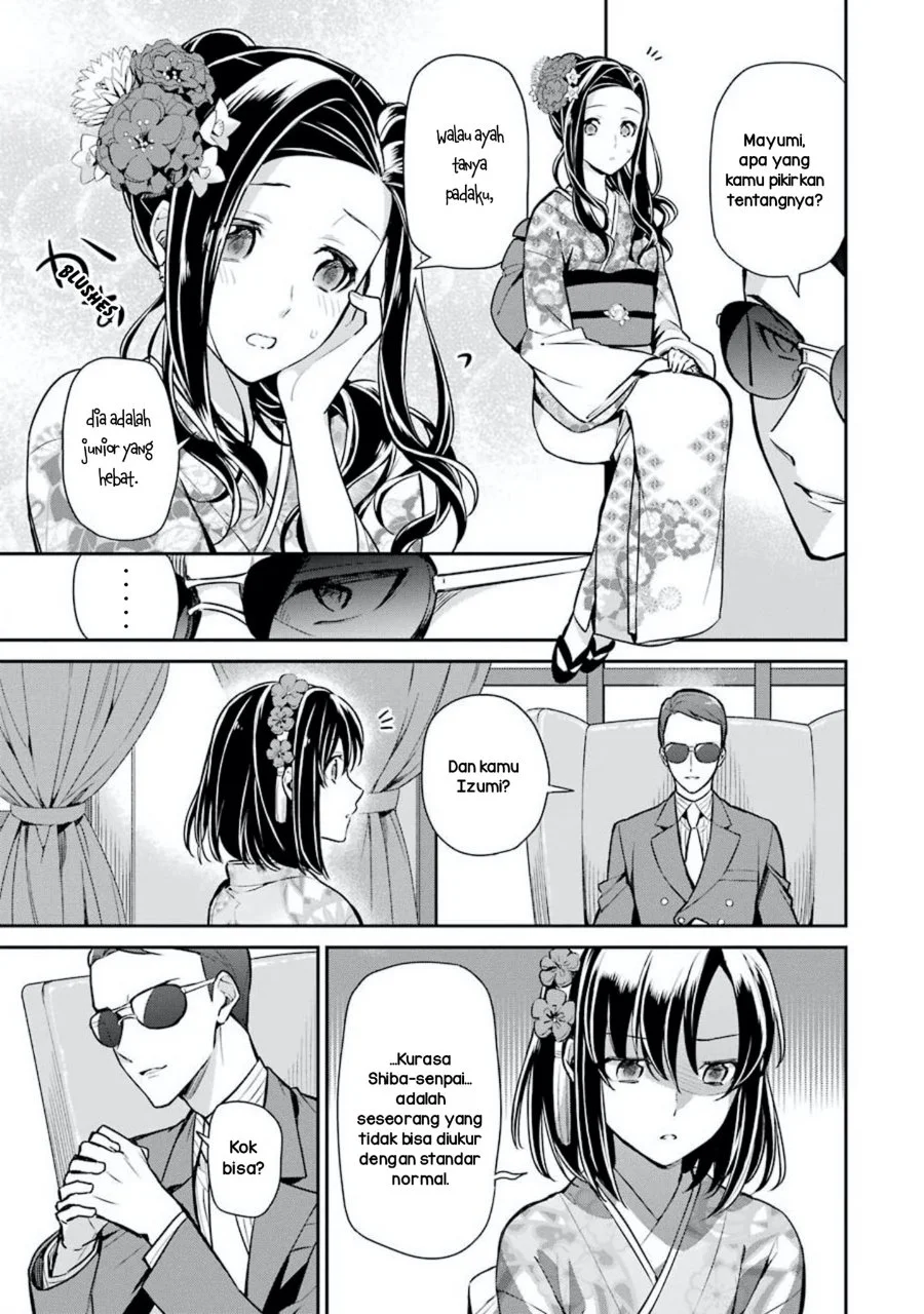 Mahouka Koukou no Rettousei Shizoku Kaigi-hen Chapter 1 Gambar 11