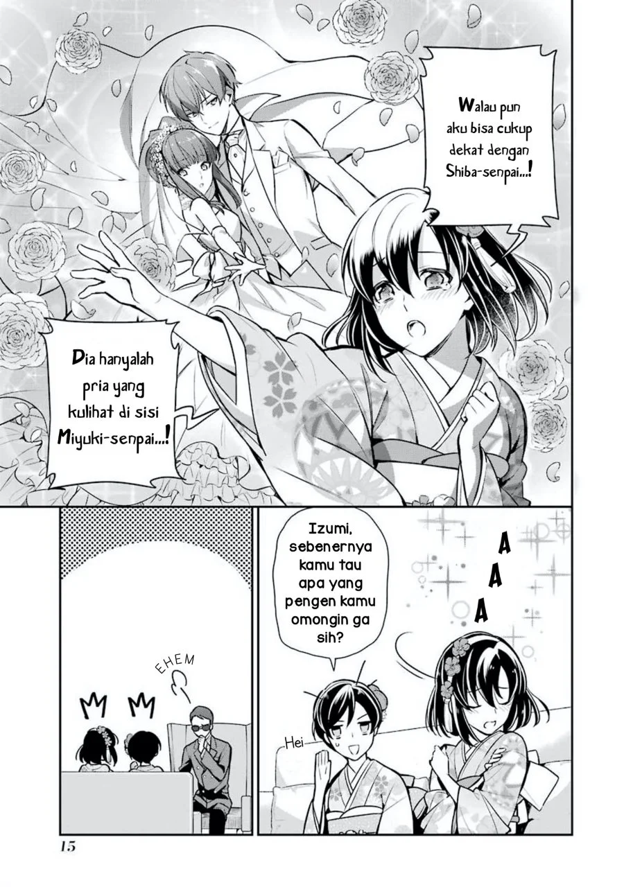 Mahouka Koukou no Rettousei Shizoku Kaigi-hen Chapter 1 Gambar 13