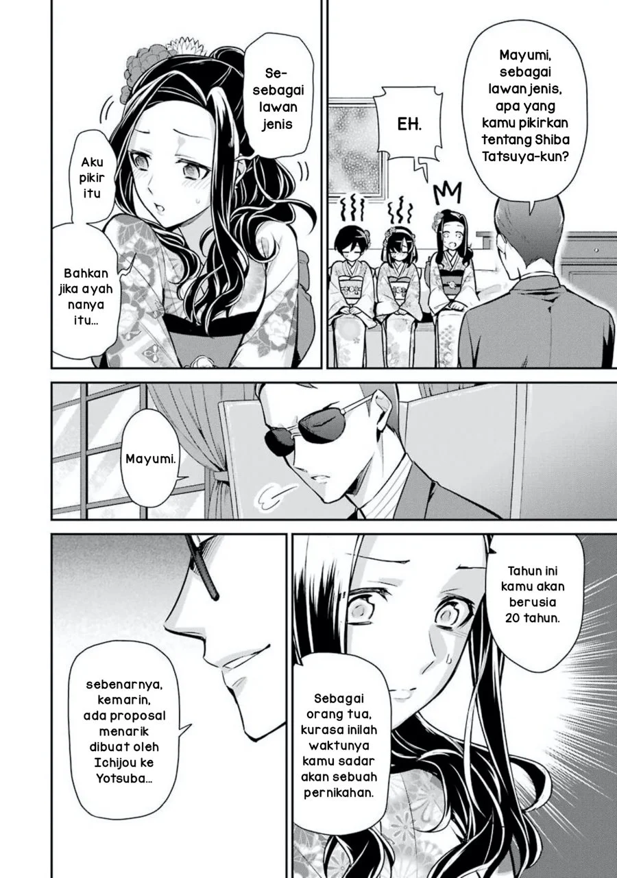 Mahouka Koukou no Rettousei Shizoku Kaigi-hen Chapter 1 Gambar 14