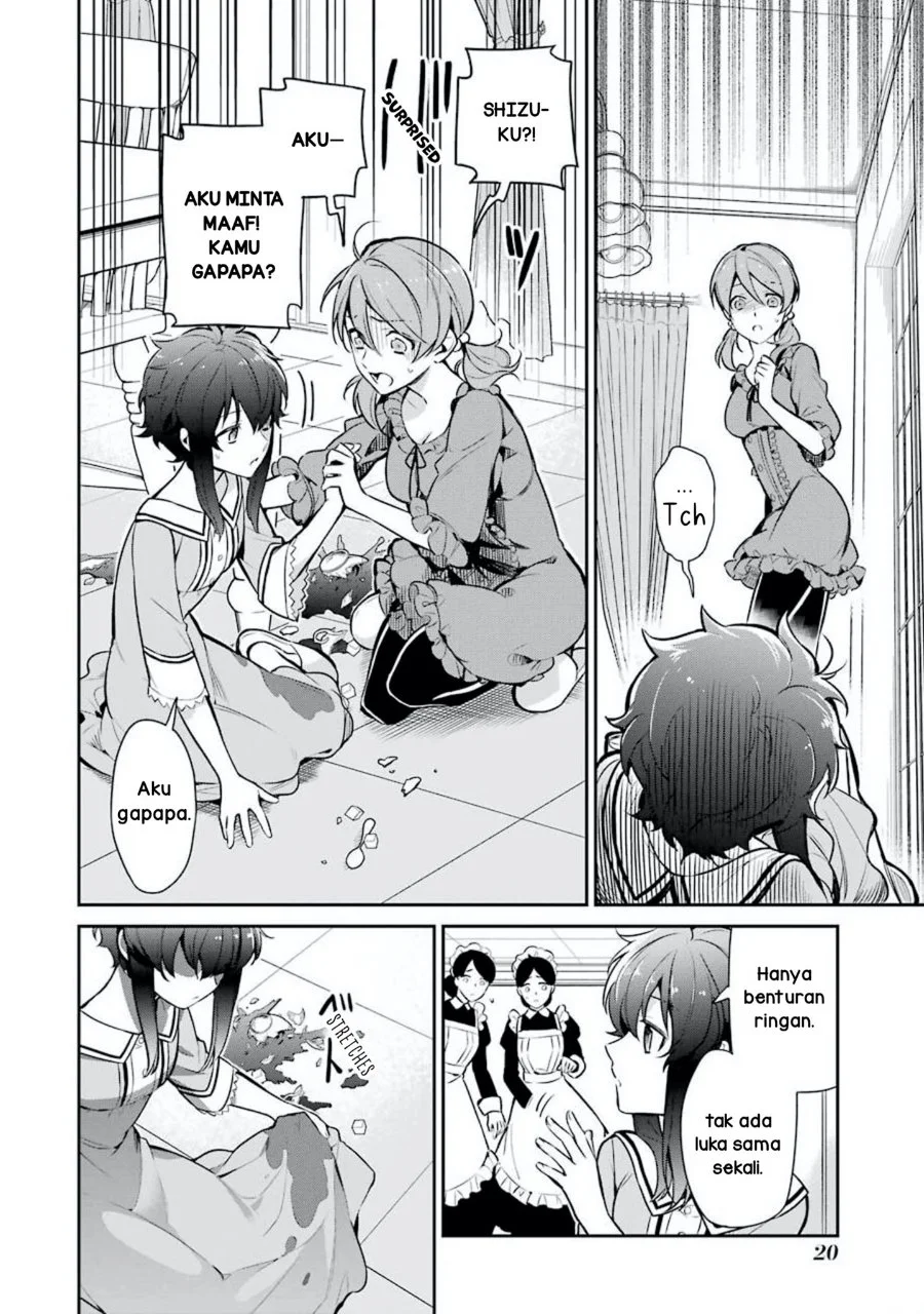 Mahouka Koukou no Rettousei Shizoku Kaigi-hen Chapter 1 Gambar 18