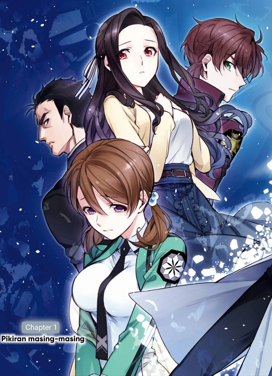 Mahouka Koukou no Rettousei Shizoku Kaigi-hen Chapter 1 Gambar 3